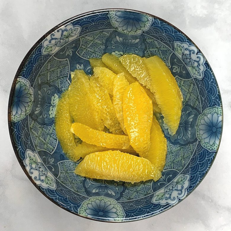 How to Section Citrus Fruit