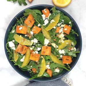 Roasted Sweet Potato & Orange Salad
