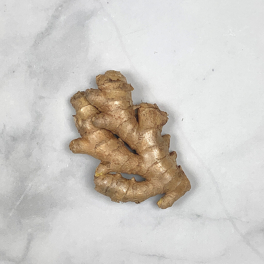 How to Peel and Cut Fresh Ginger