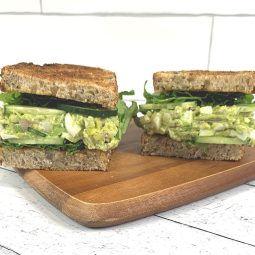 Avocado Egg Salad Sandwich