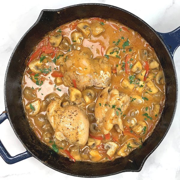 Chicken Stroganoff