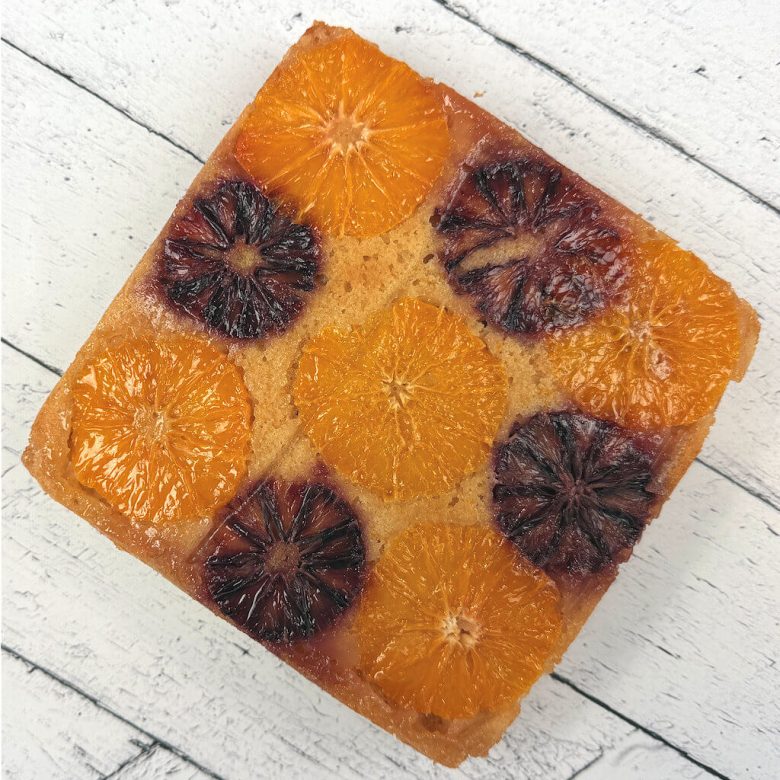Orange Almond Cake