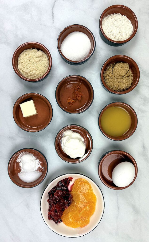 Ingredients Orange Almond Cake
