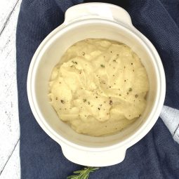 Parsnip Puree