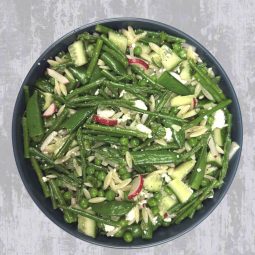 Asparagus Pasta Salad