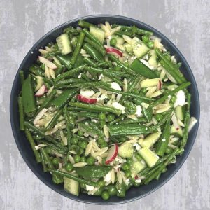 Asparagus Pasta Salad