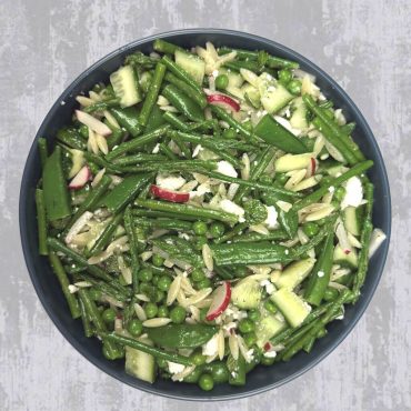 Asparagus Pasta Salad