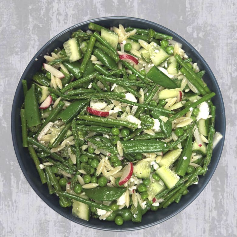 Asparagus Pasta Salad