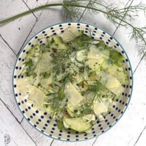 Fennel and Celery Salad