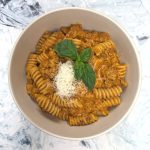 Roasted Vegetable Pasta with Sausage
