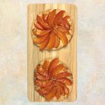 Apricot Tarts for Two