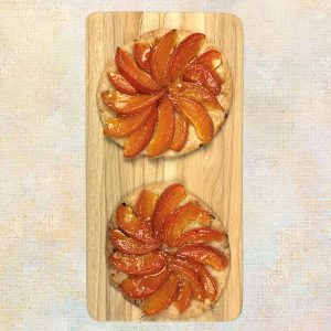Apricot Tarts for Two