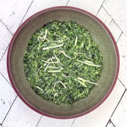 Creamed Spinach