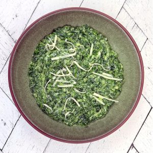 Creamed Spinach