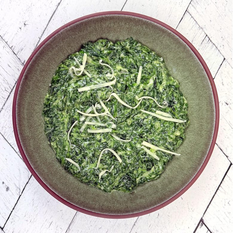 Creamed Spinach
