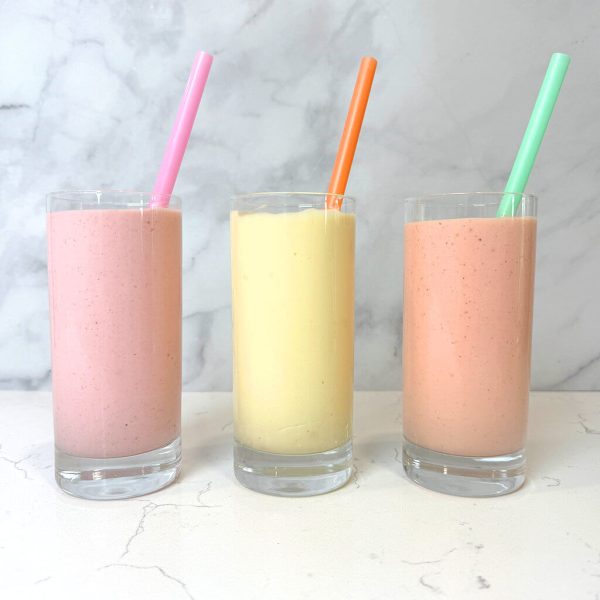 4-Ingredient High Protein Smoothies