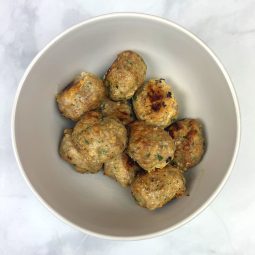 Turkey Ricotta Meatballs