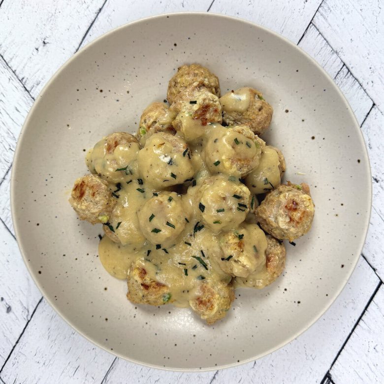 Turkey Ricotta Meatballs