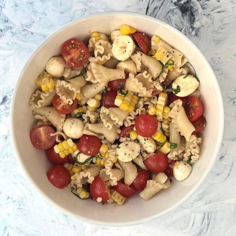 Caprese Pasta Salad