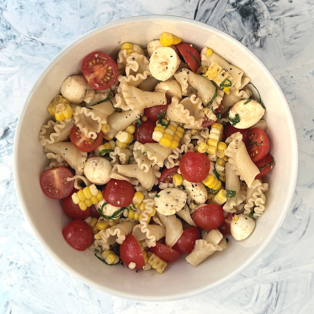 Caprese Pasta Salad