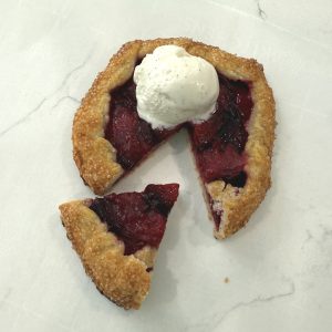 Mini Plum Galettes