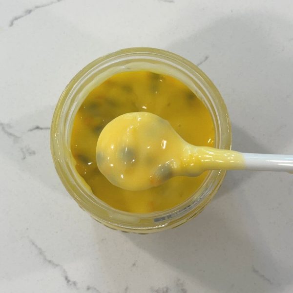 Passion Fruit Curd