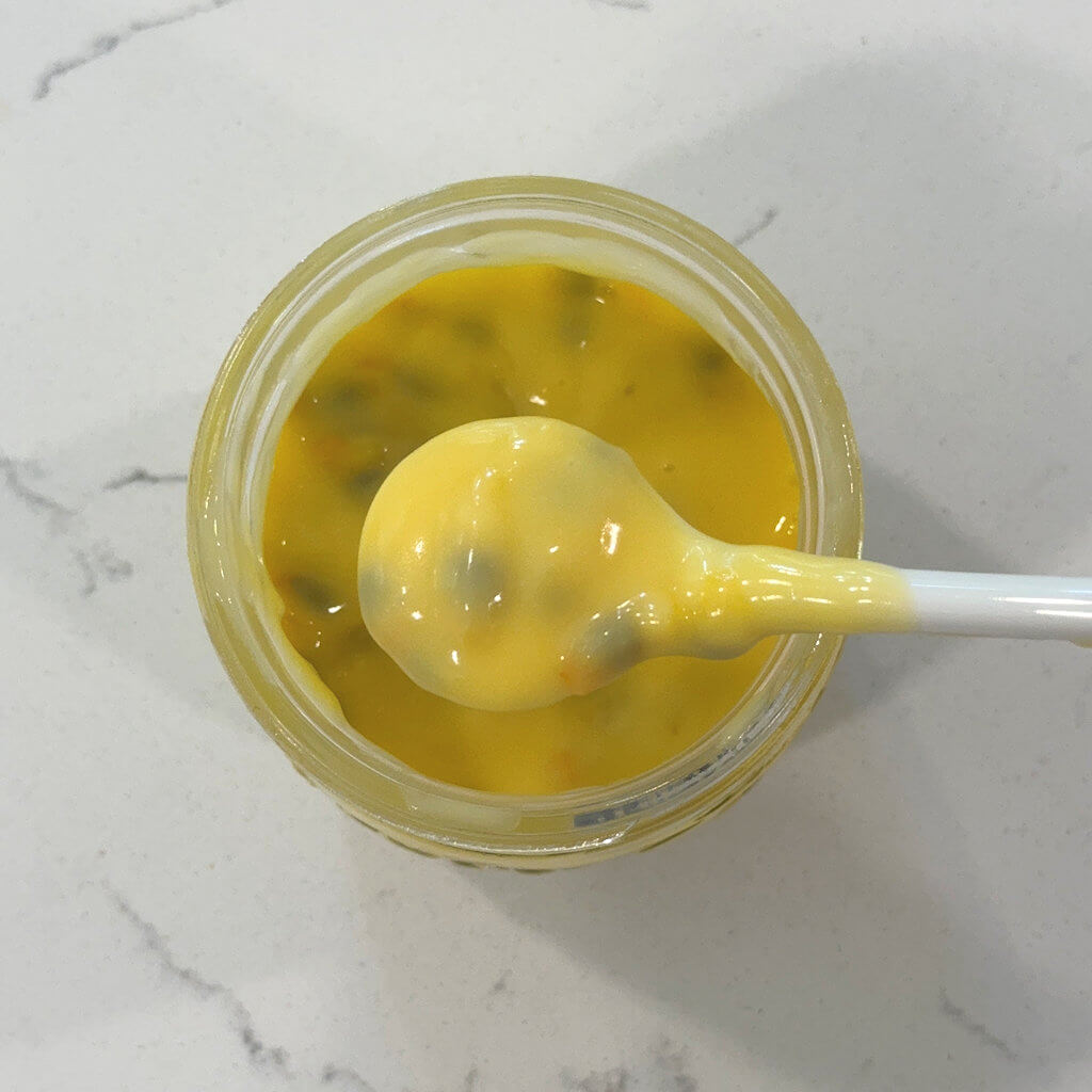 Passion Fruit Curd
