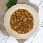 Chicken & Couscous with Harissa
