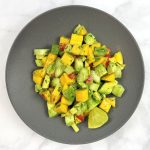 Mango, Avocado & Cucumber Salad