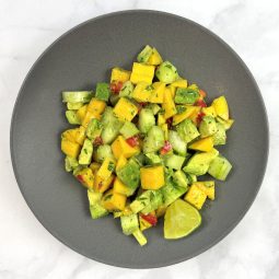 Mango, Avocado & Cucumber Salad