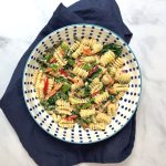 Pasta Primavera with Mascarpone