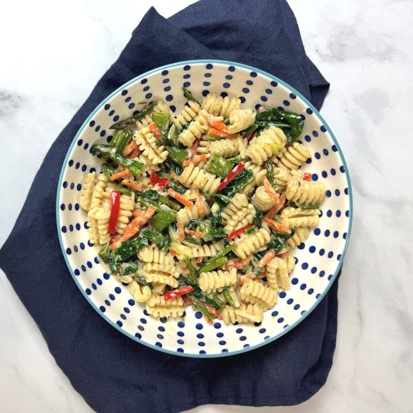 Pasta Primavera with Mascarpone