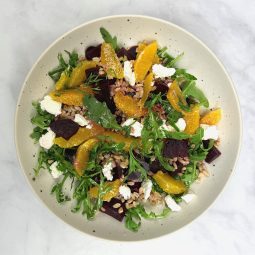 Beet, Orange and Farro Salad