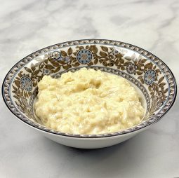 Rice pudding