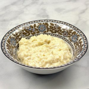 Rice pudding