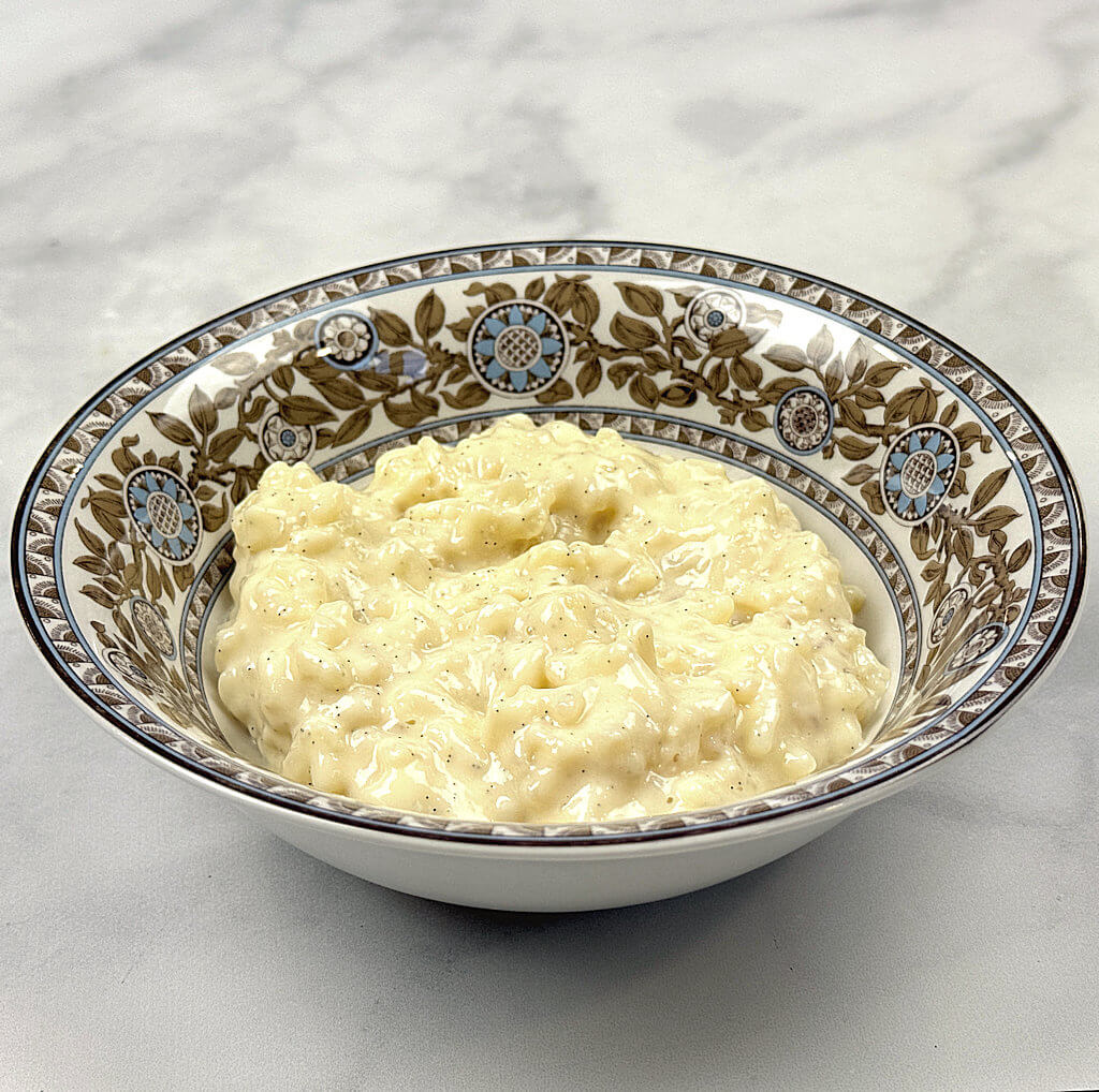 Rice pudding