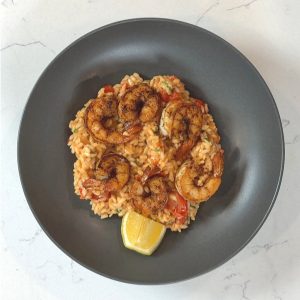 Tomato & Shrimp Risotto