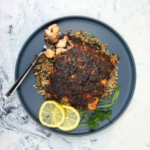 Herb Crusted Salmon