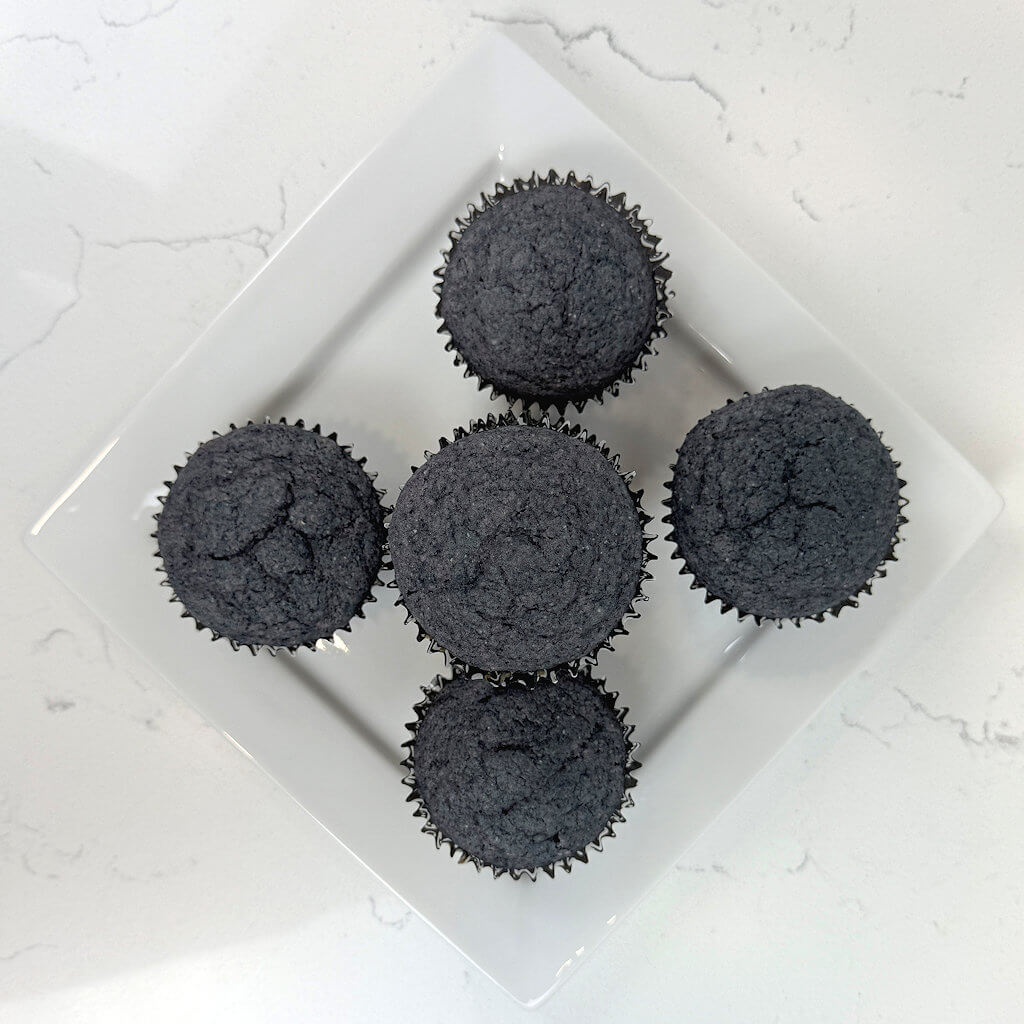 Blue Corn Muffins