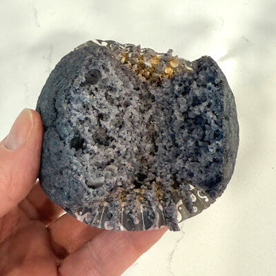 Step 3 - Bake the muffins in a preheated oven of 350 degrees F for 10-15 minutes or until a toothpick comes out clean.