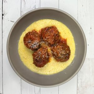 Italian Meatballs with Nduja