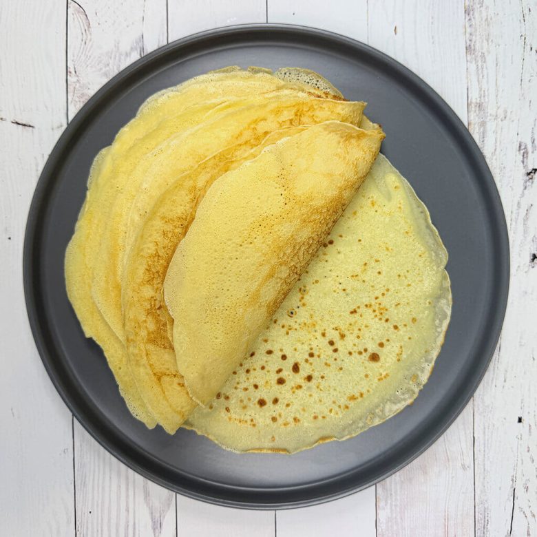 Basic Crepes Recipe