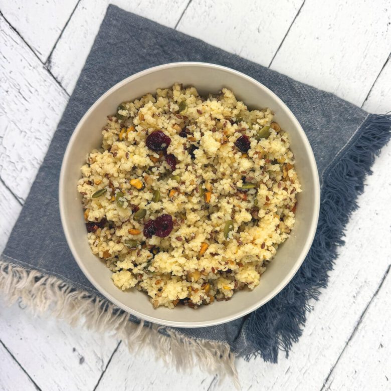 Breakfast Couscous