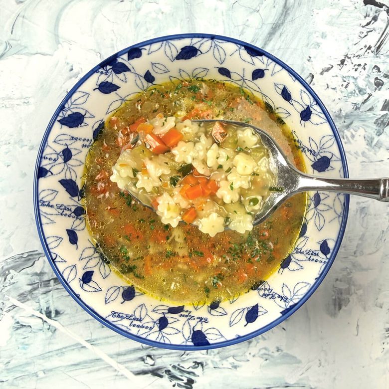 Pastina Soup