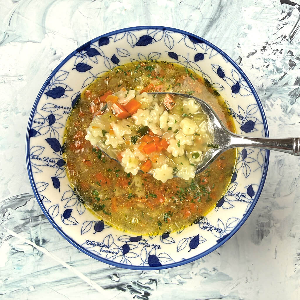 Pastina Soup