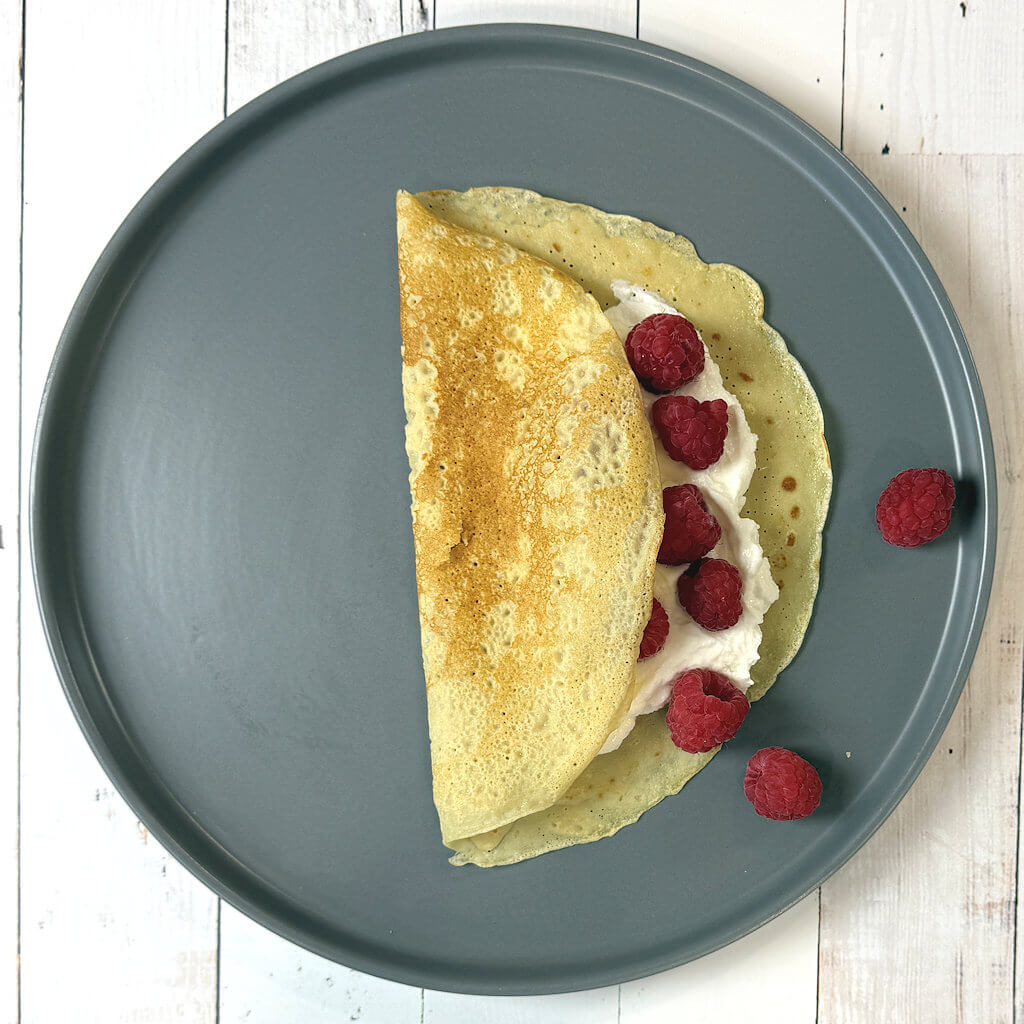 Quinoa Breakfast Crepes