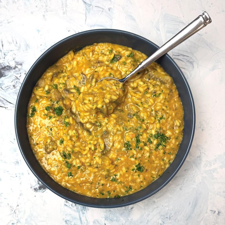 Roasted Sweet Potato Risotto
