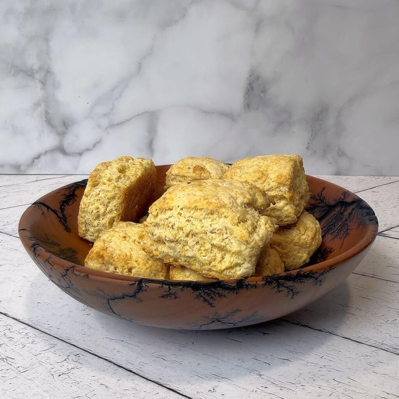 Small Cornmeal Biscuits
