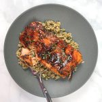 Maple Salmon with Smoked Paprika