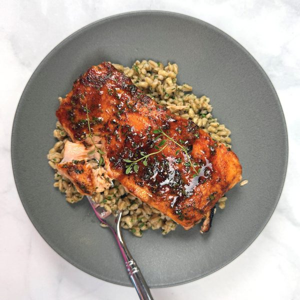 Maple Salmon with Smoked Paprika